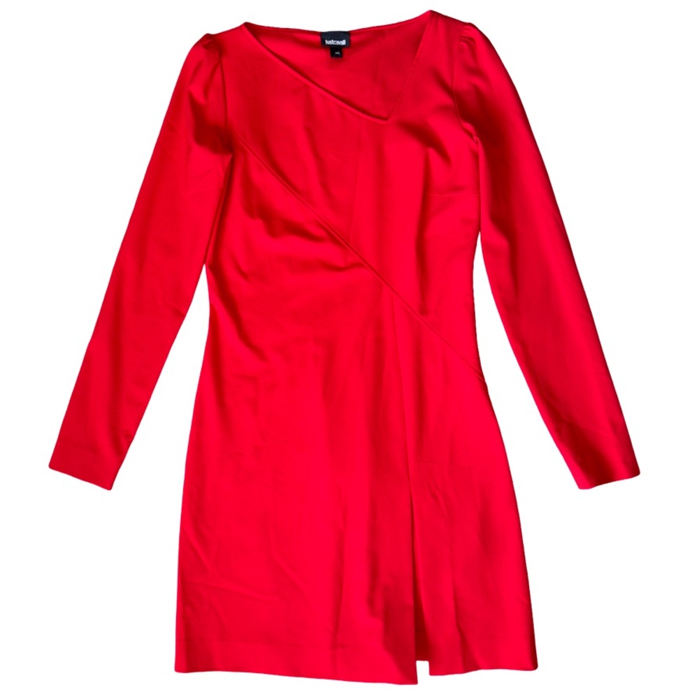 Just Cavalli Dress - Red - Size 4 (Italian Size 40)